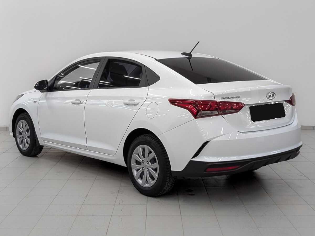 Hyundai Solaris 2020 года с пробегом. Фото: #6