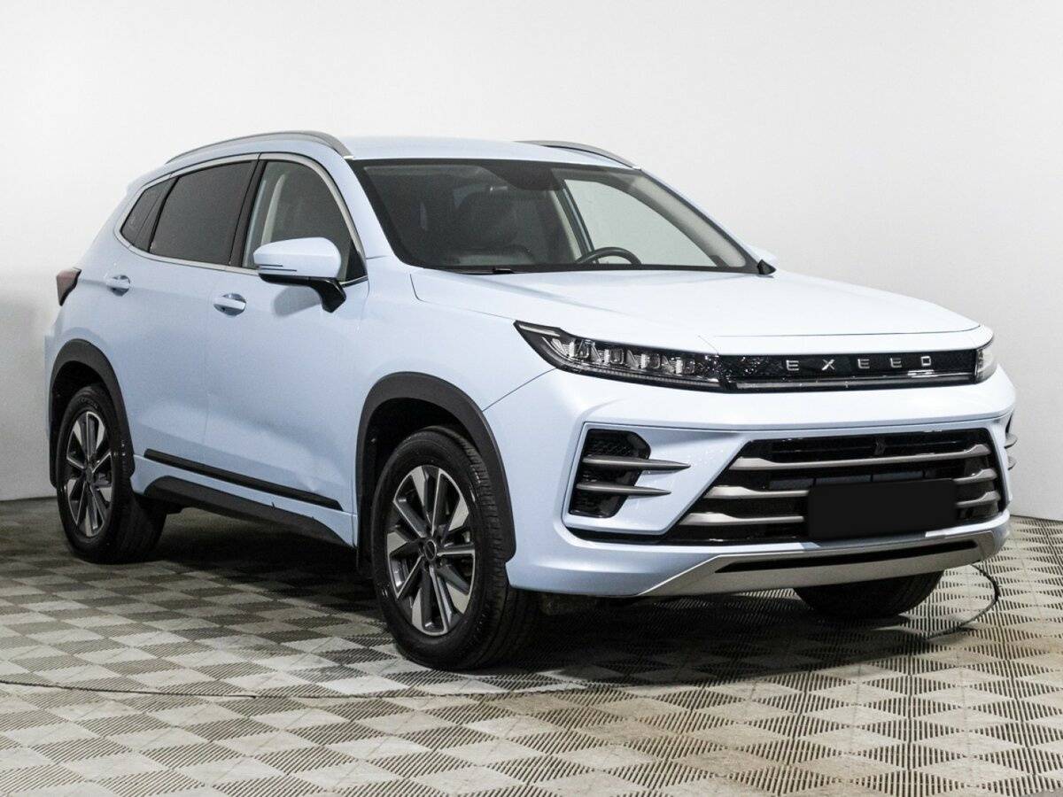 EXEED LX 2023 года с пробегом. Фото: #2