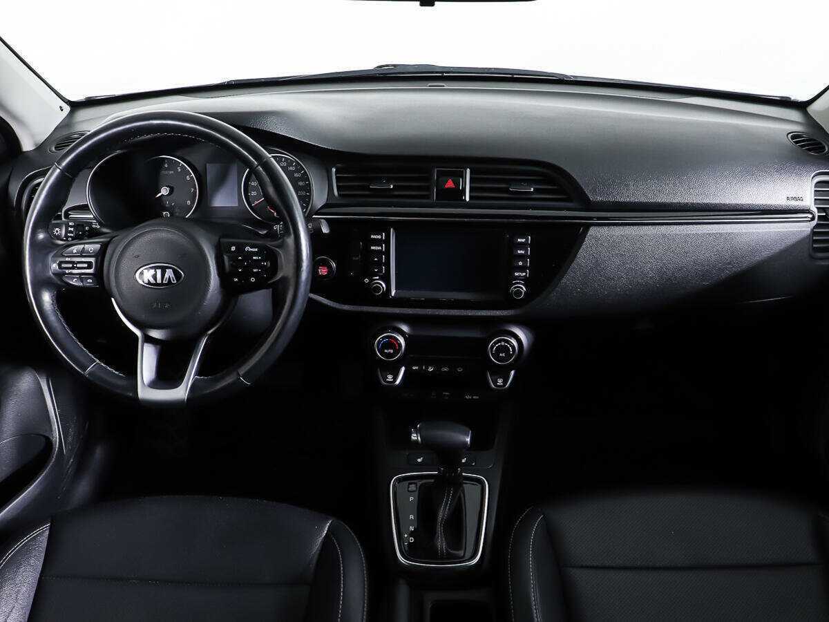 Kia Rio 2018 года с пробегом. Фото: #10