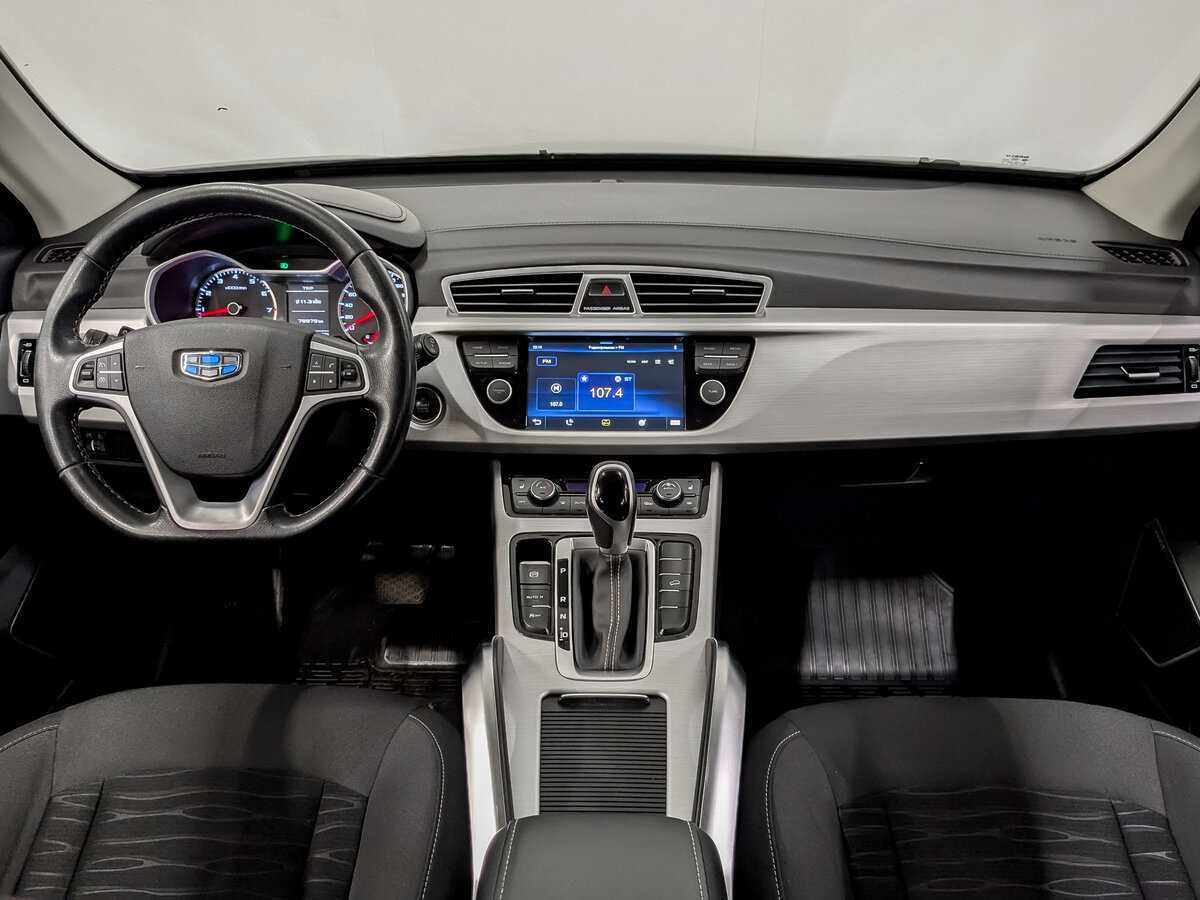 Geely Atlas 2018 года с пробегом. Фото: #13