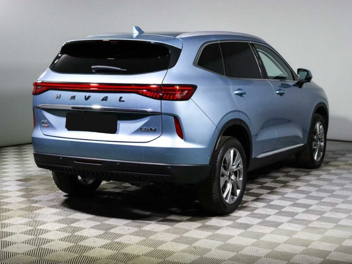 Haval H6 2021 года с пробегом. Фото: #4