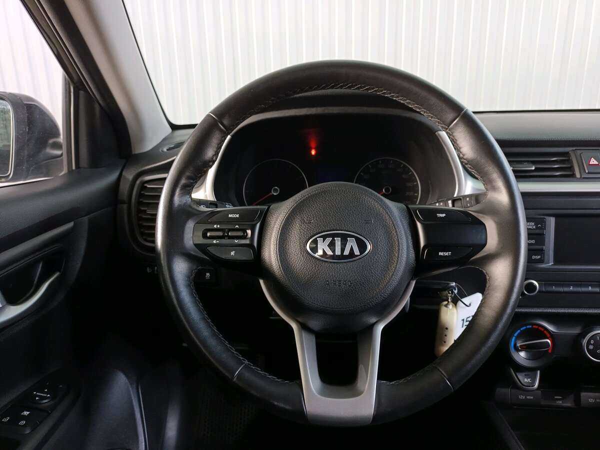 Kia Rio 2021 года с пробегом. Фото: #9