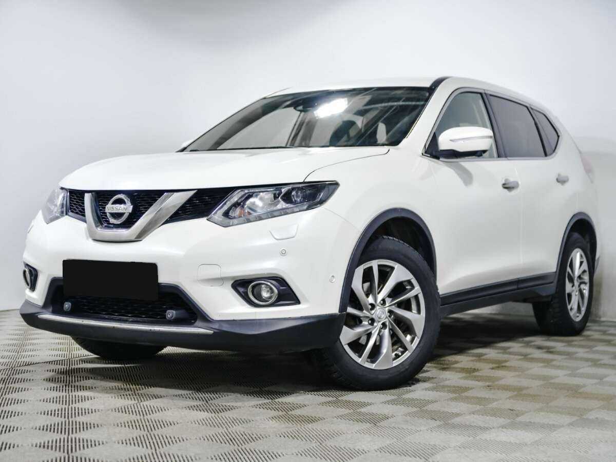 Nissan X-Trail 2017 года с пробегом. Фото: #0