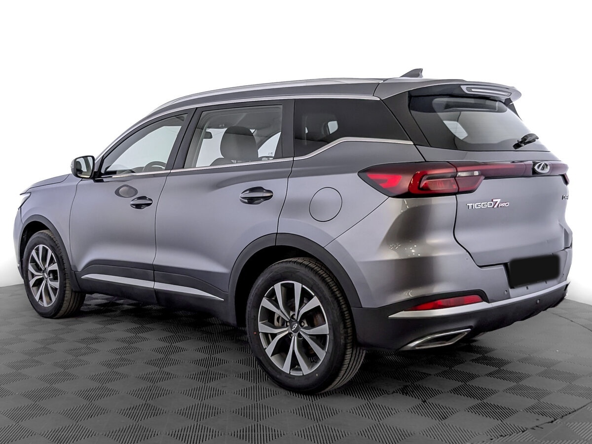 Chery Tiggo 7 Pro 2022 года с пробегом. Фото: #6
