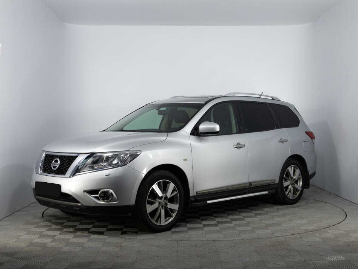 Nissan Pathfinder 2015 года с пробегом. Фото: #0