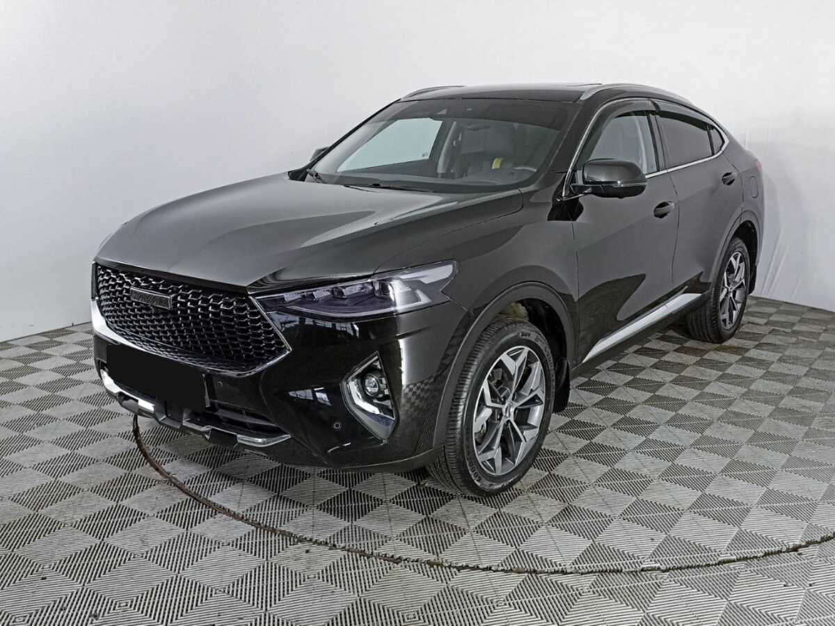 Haval F7x 2021 года с пробегом. Фото: #0