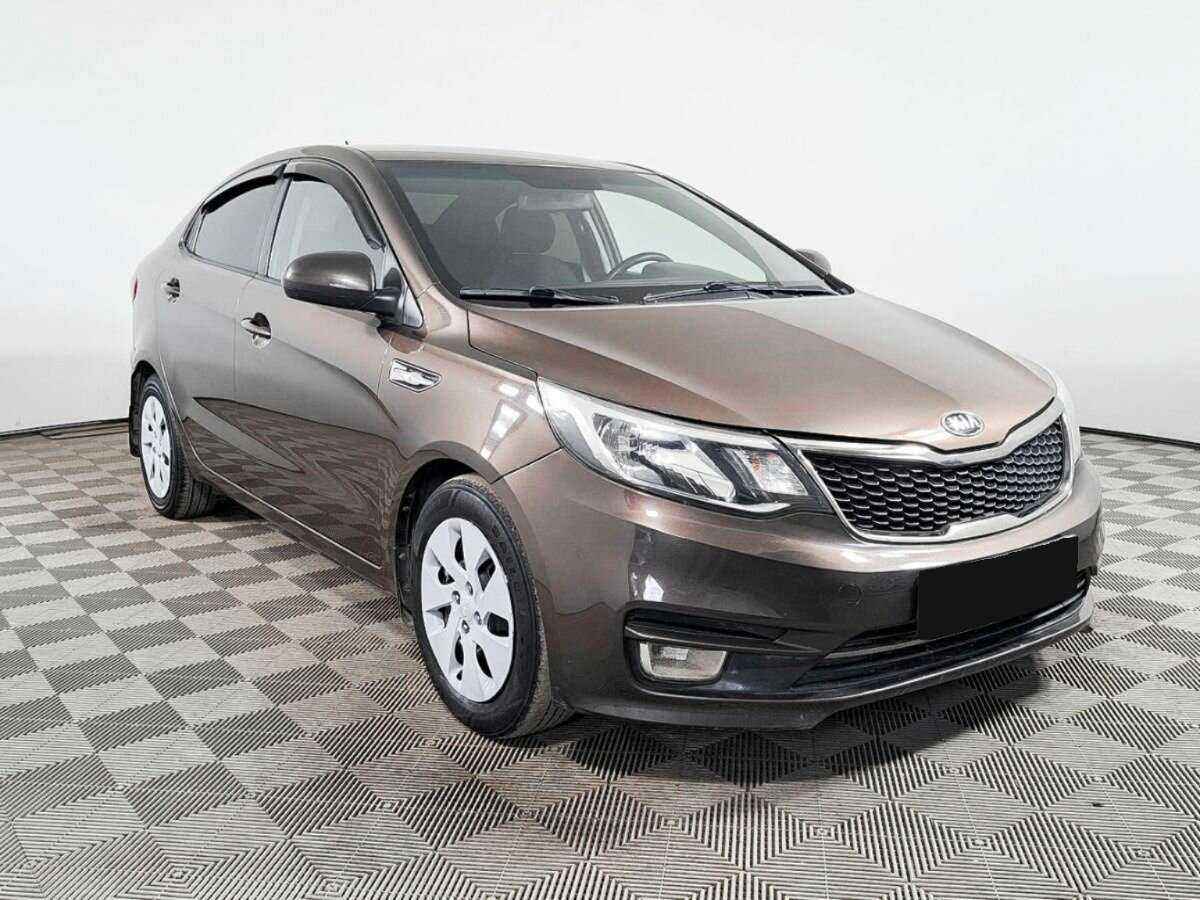 Kia Rio 2015 года с пробегом. Фото: #2