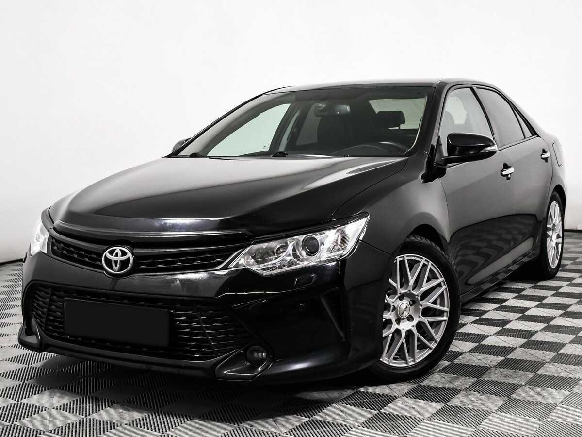 Toyota Camry 2017 года с пробегом. Фото: #0
