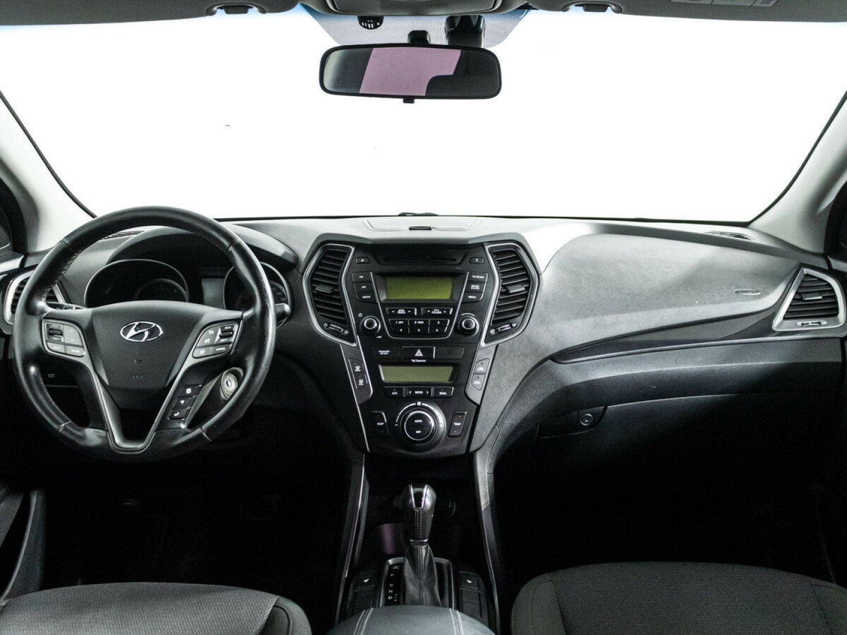 Hyundai Santa Fe 2014 года с пробегом. Фото: #12