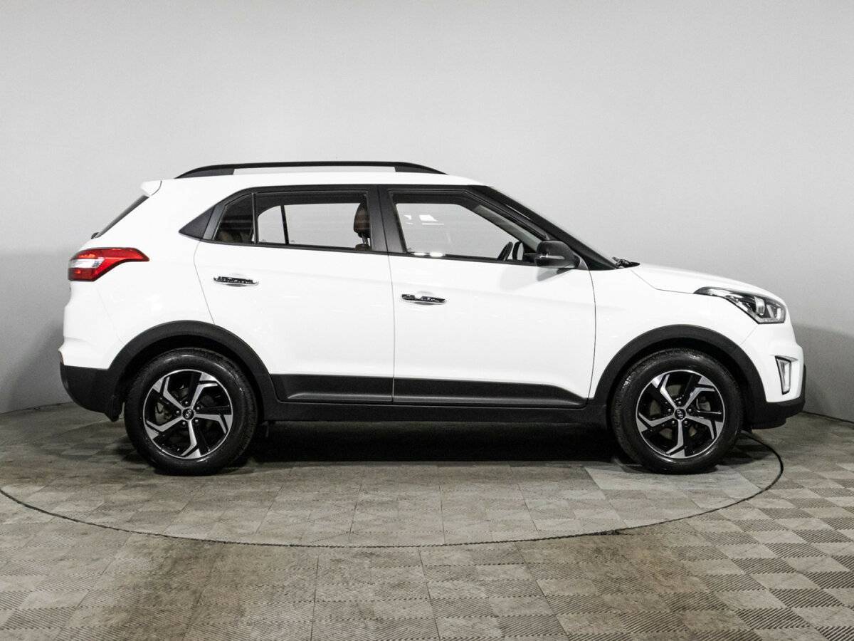 Hyundai Creta 2019 года с пробегом. Фото: #3