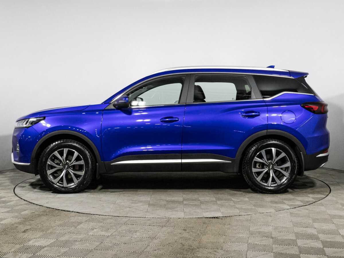 Chery Tiggo 7 Pro 2022 года с пробегом. Фото: #7