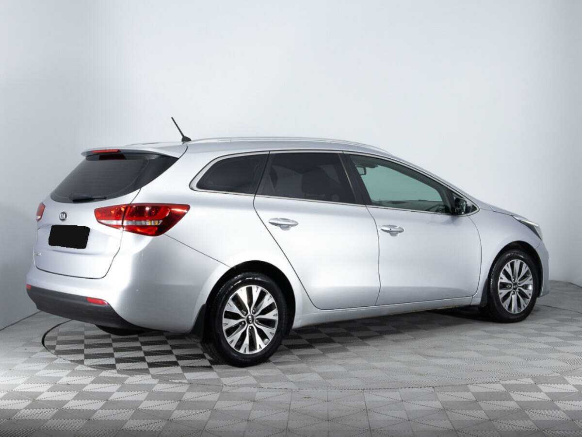 Kia Ceed 2016 года с пробегом. Фото: #3