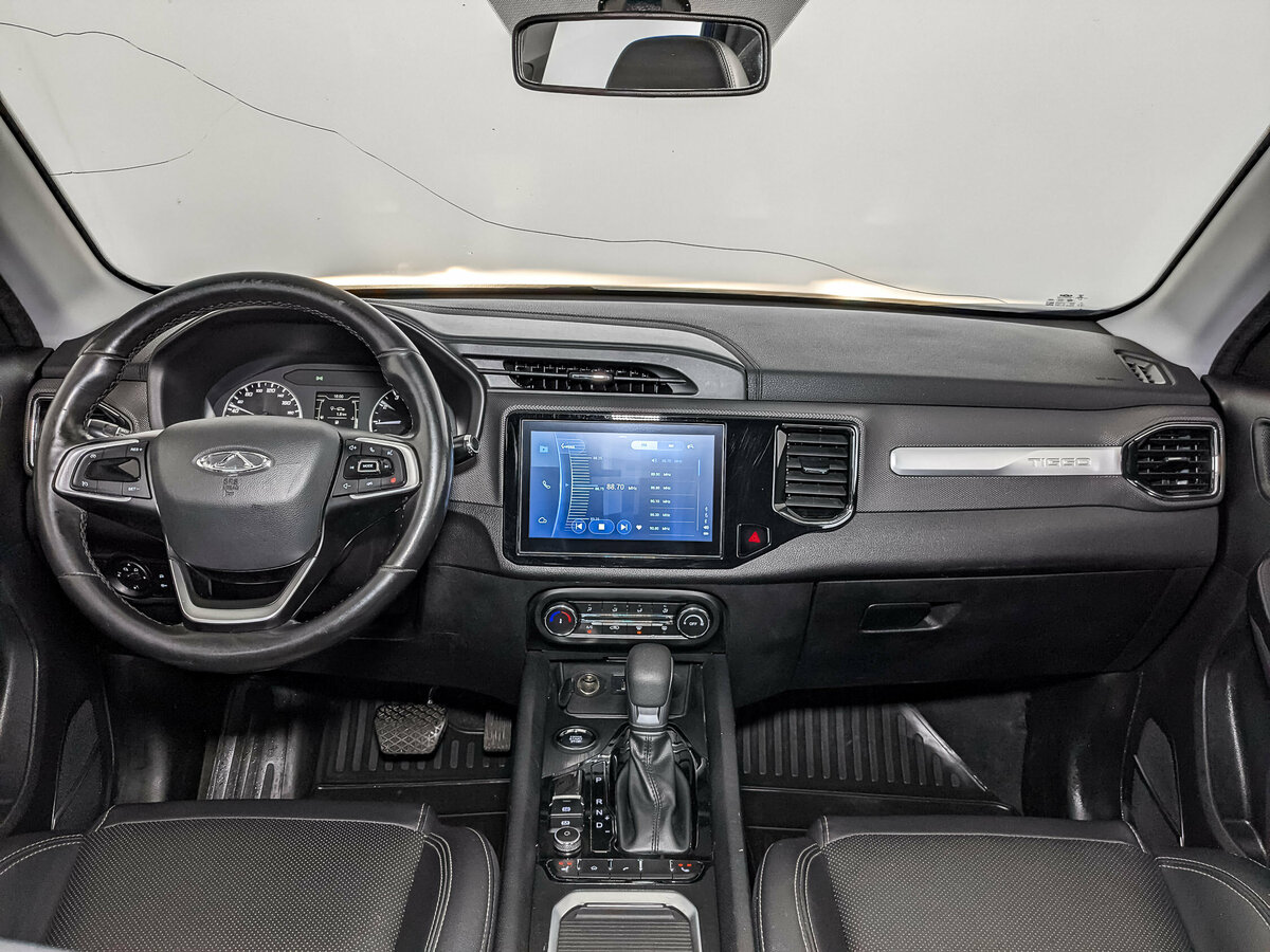 Chery Tiggo 4 2022 года с пробегом. Фото: #13