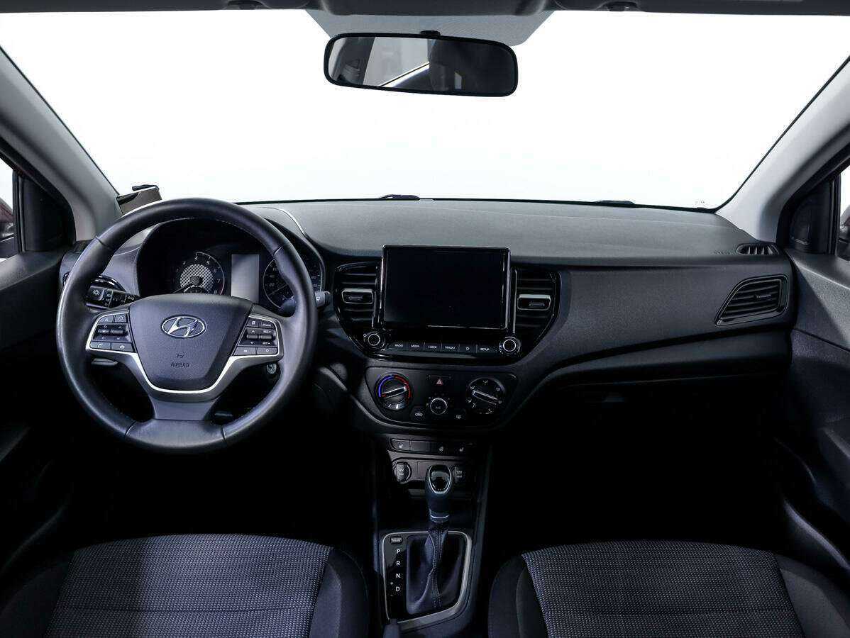 Hyundai Solaris 2021 года с пробегом. Фото: #9