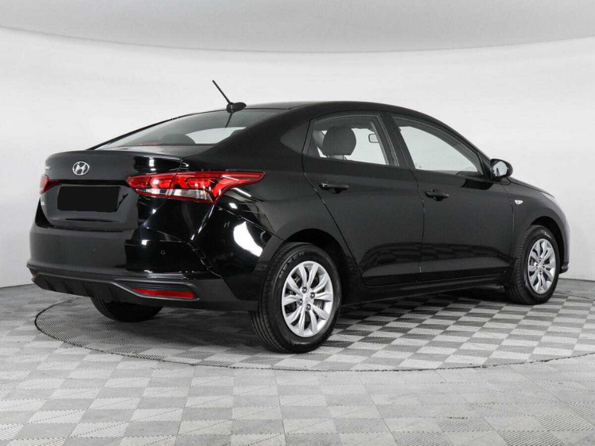 Hyundai Solaris 2021 года с пробегом. Фото: #4