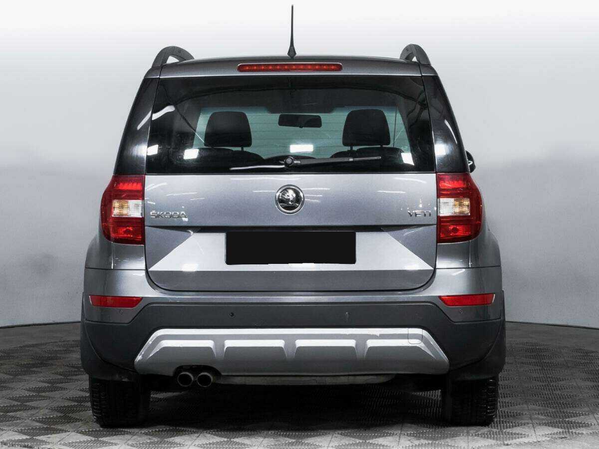 Skoda Yeti 2015 года с пробегом. Фото: #5