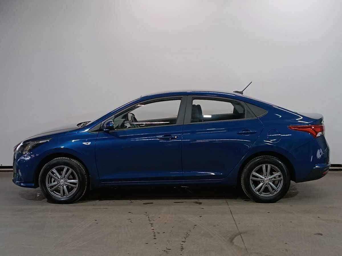 Hyundai Accent 2023 года с пробегом. Фото: #7