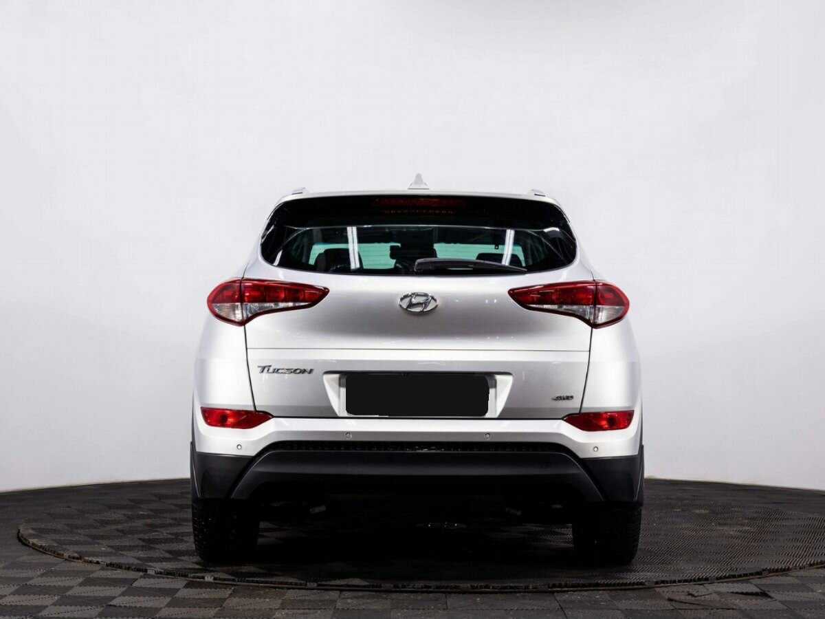 Hyundai Tucson 2017 года с пробегом. Фото: #4