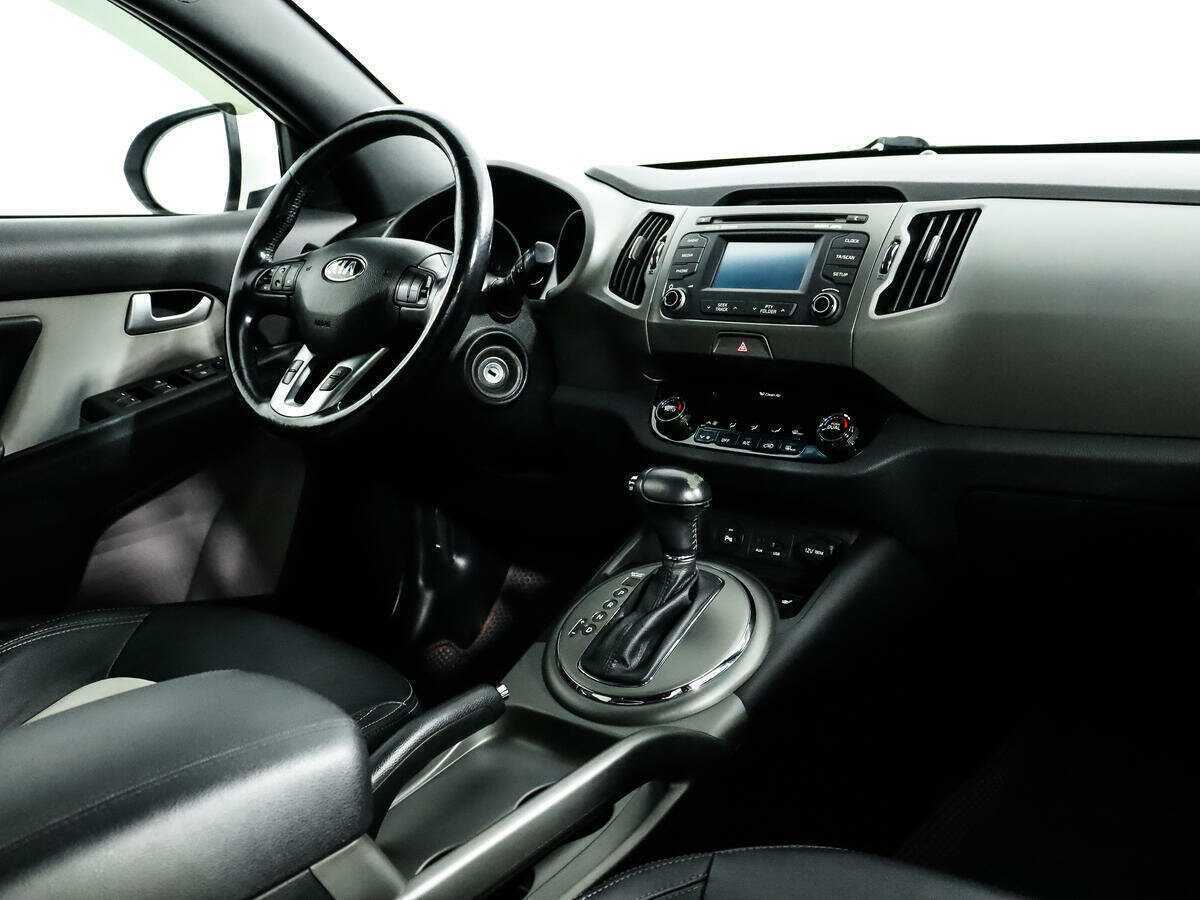 Kia Sportage 2014 года с пробегом. Фото: #12