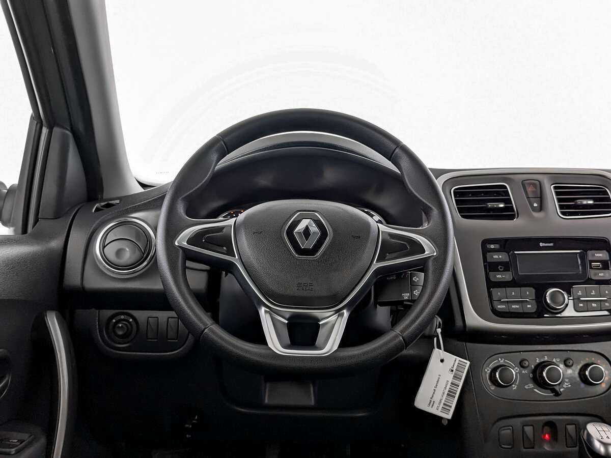 Renault Sandero 2021 года с пробегом. Фото: #18