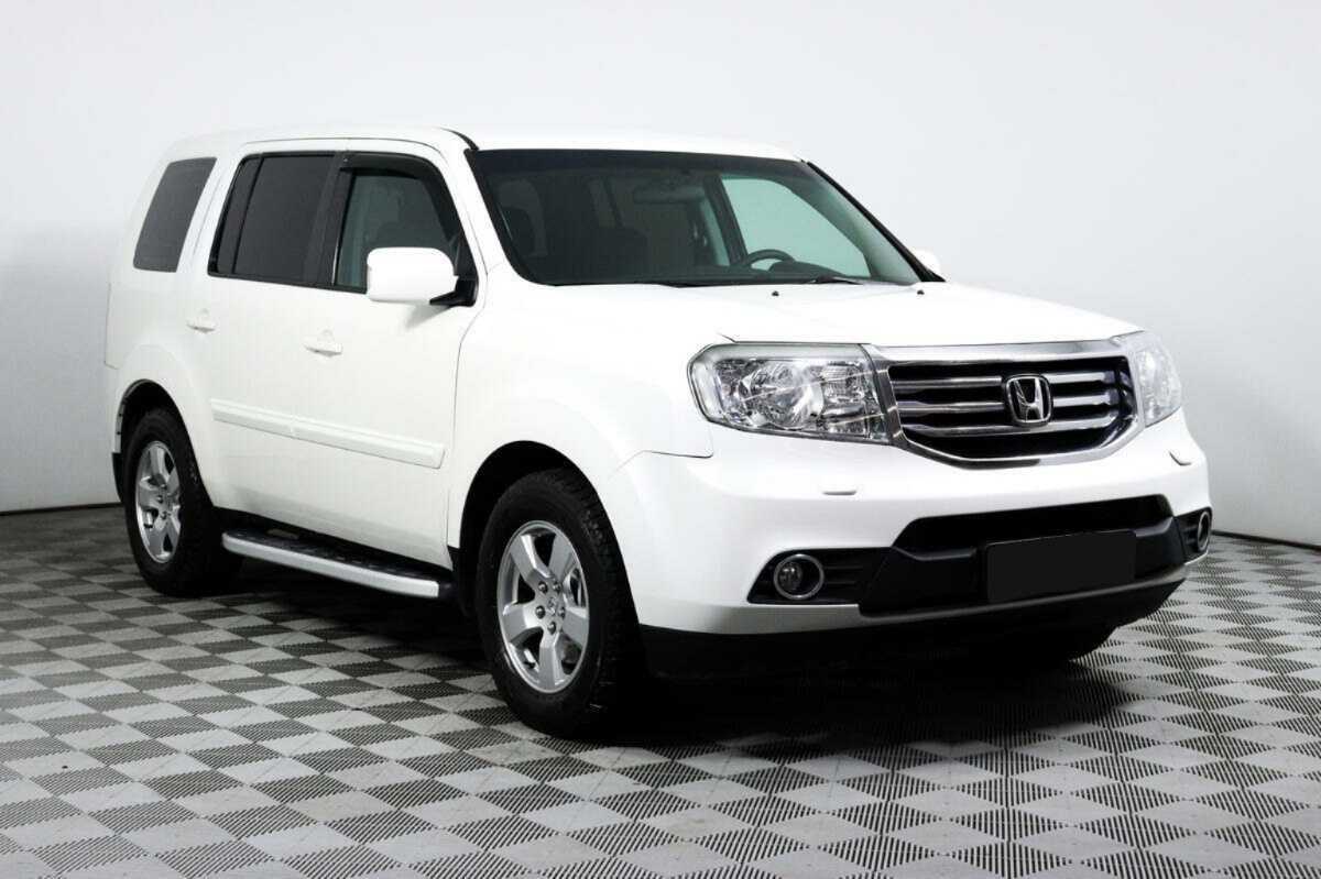 Honda Pilot 2013 года с пробегом. Фото: #1