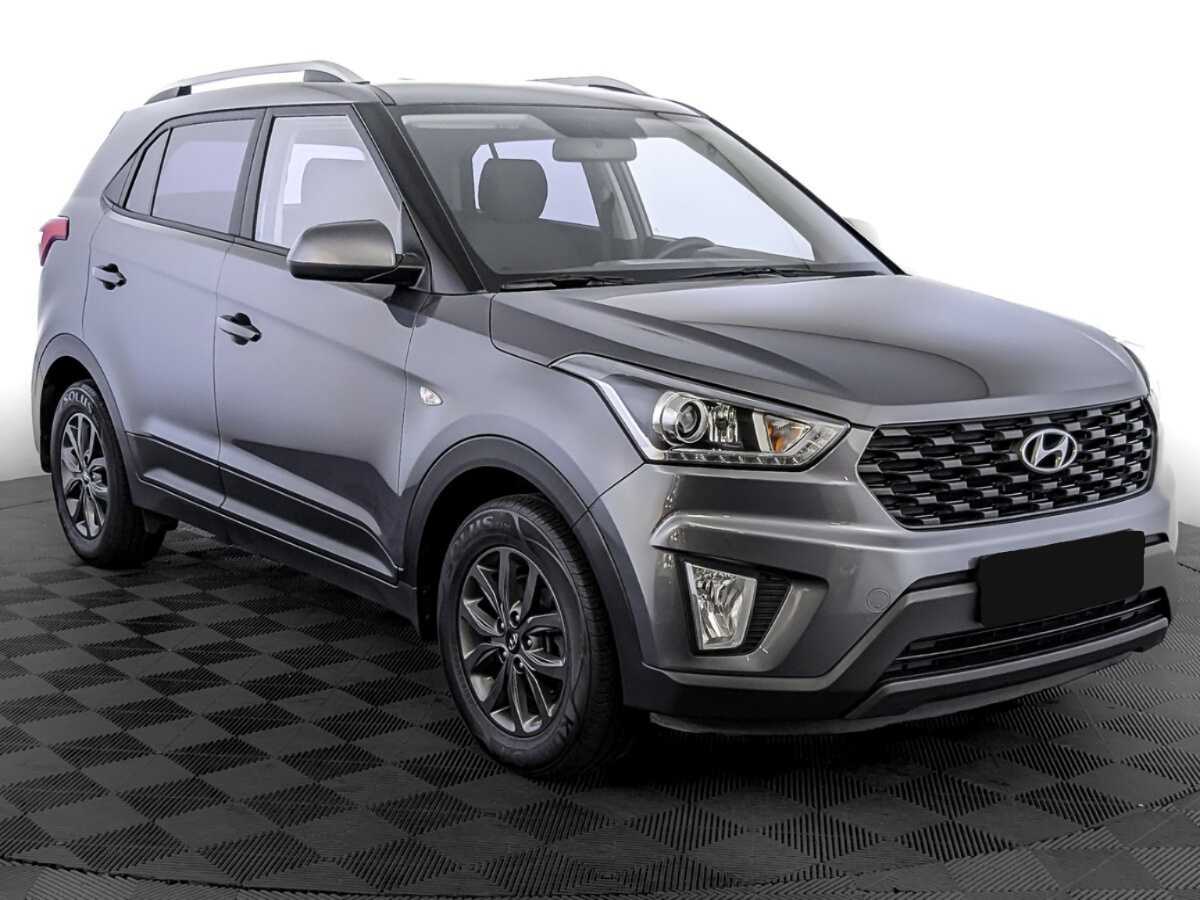 Hyundai Creta 2021 года с пробегом. Фото: #2
