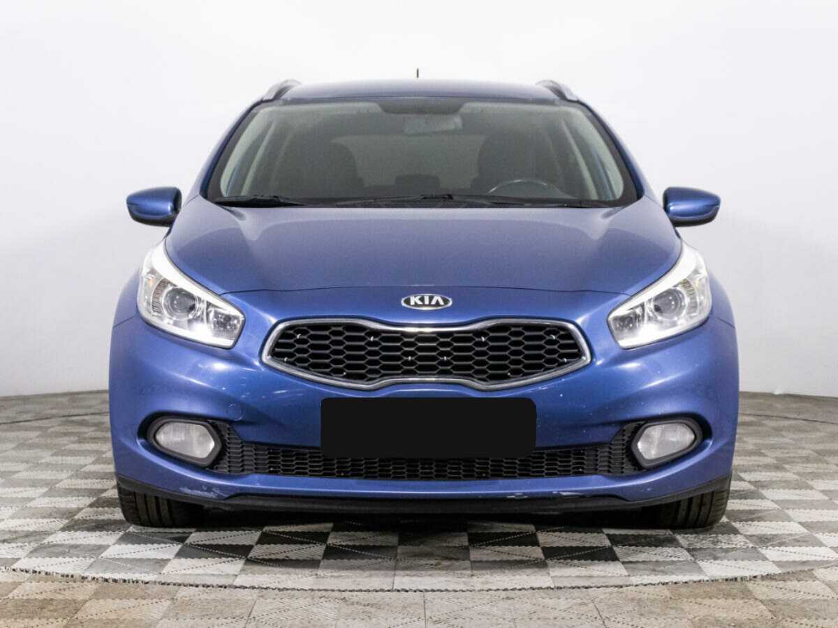 Kia Ceed 2013 года с пробегом. Фото: #1