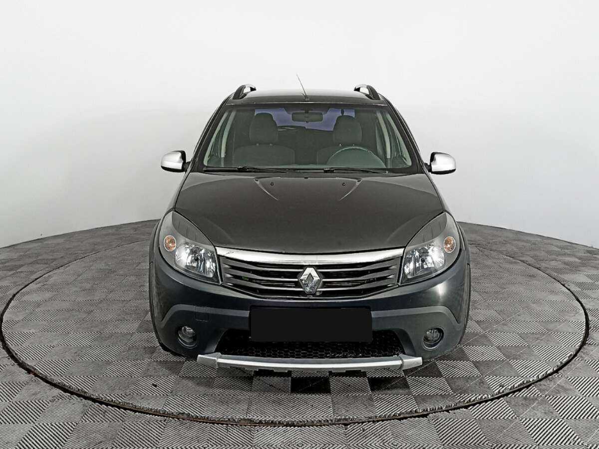 Renault Sandero 2013 года с пробегом. Фото: #1