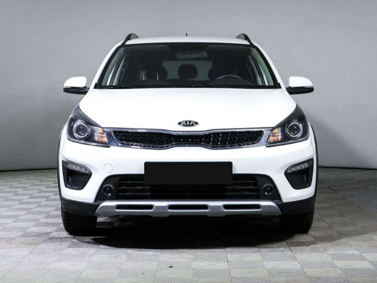 Kia Rio 2019 года с пробегом. Фото: #1