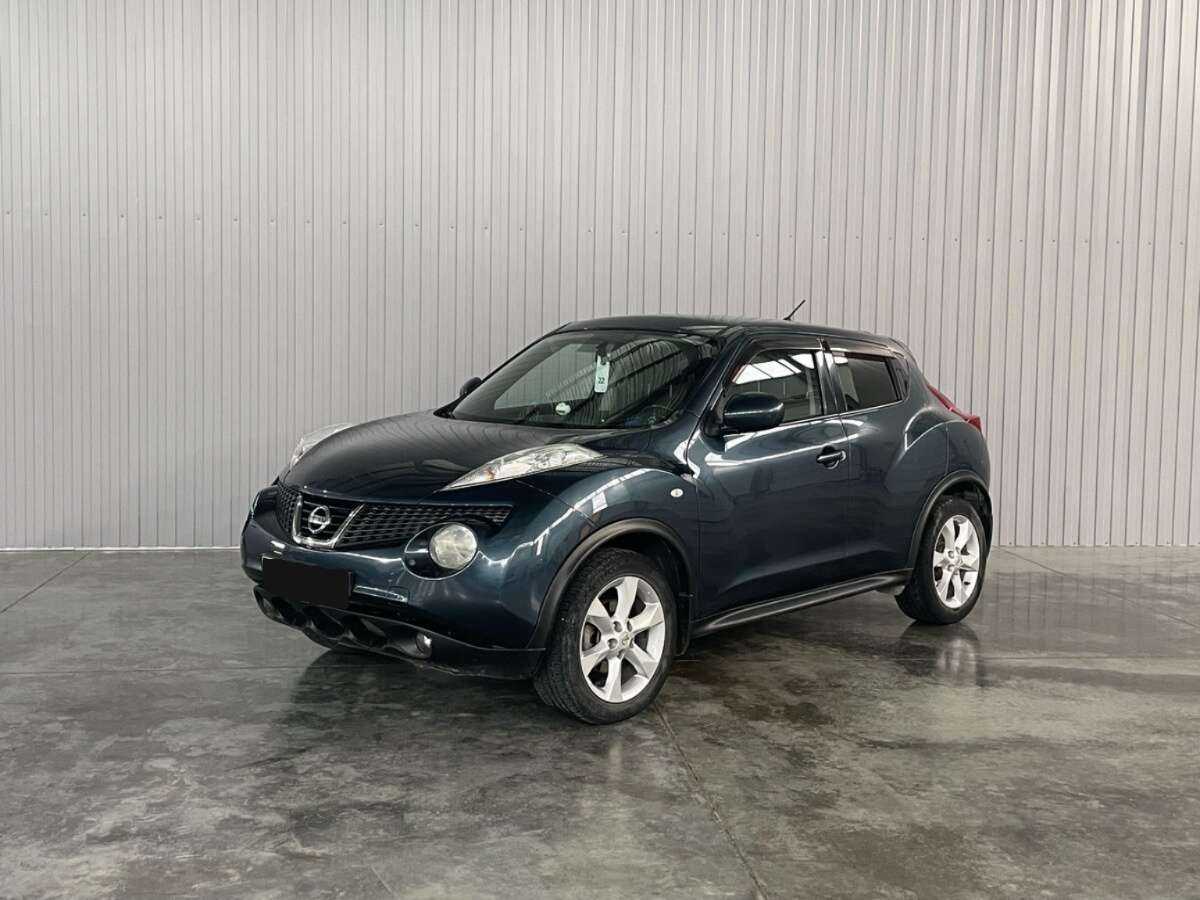 Nissan Juke 2012 года с пробегом. Фото: #0