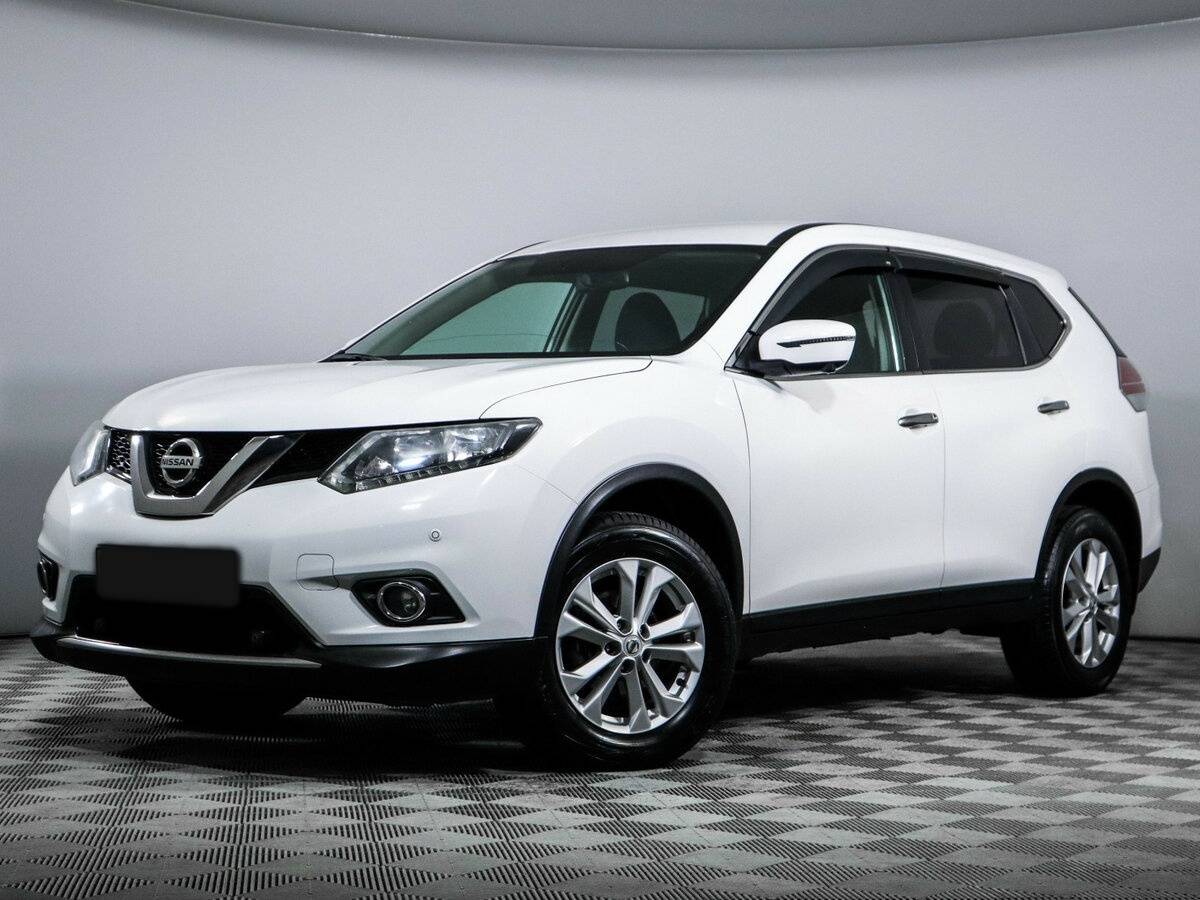 Nissan X-Trail 2018 года с пробегом. Фото: #0