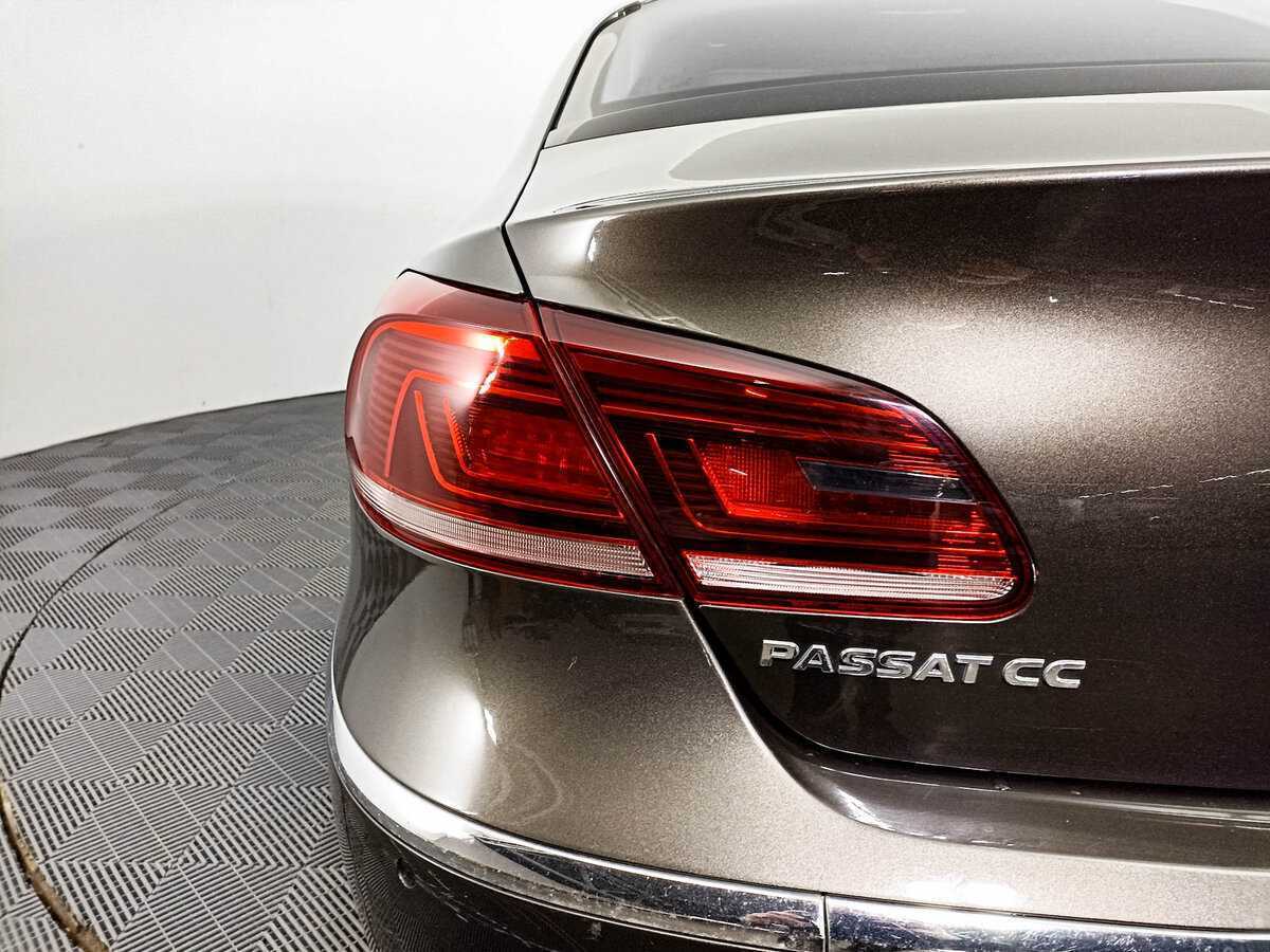 Volkswagen Passat CC 2013 года с пробегом. Фото: #6