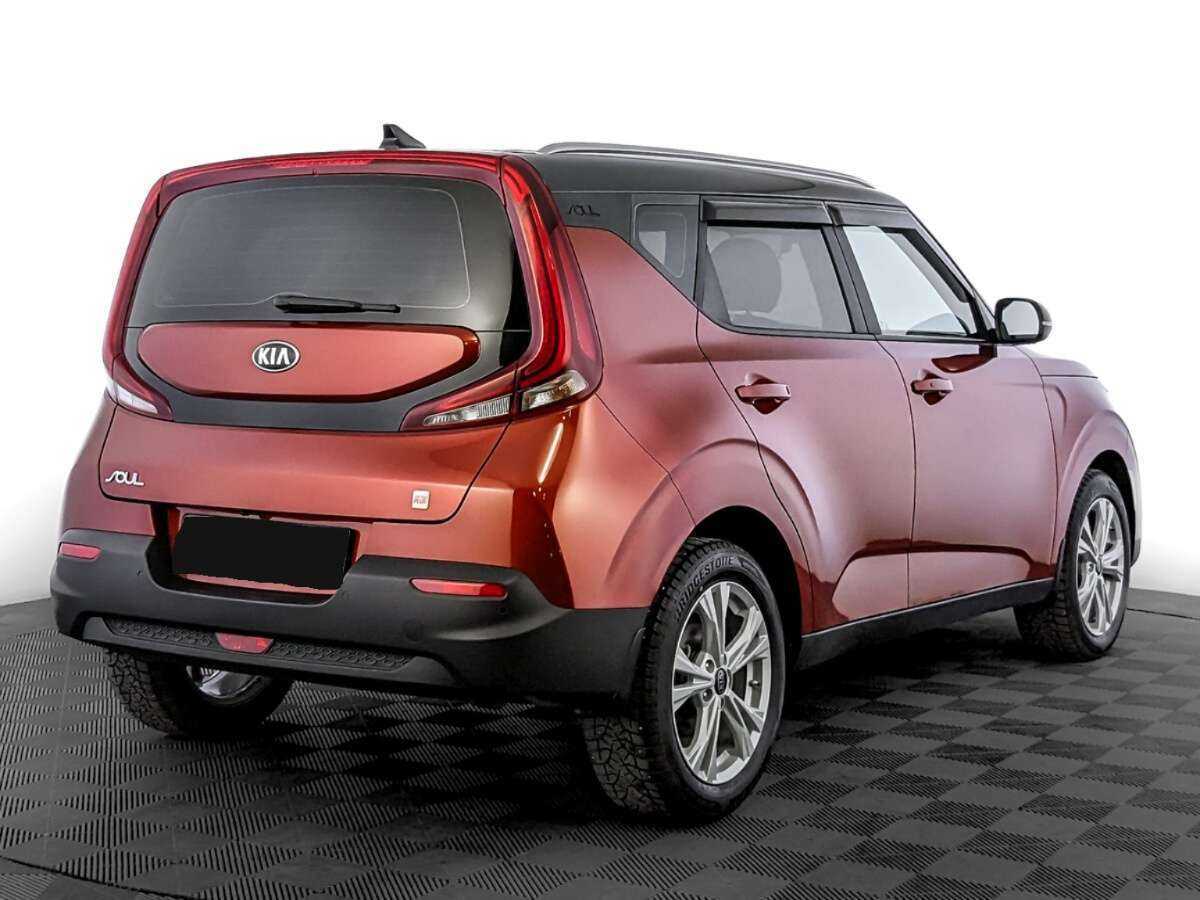 Kia Soul 2021 года с пробегом. Фото: #4