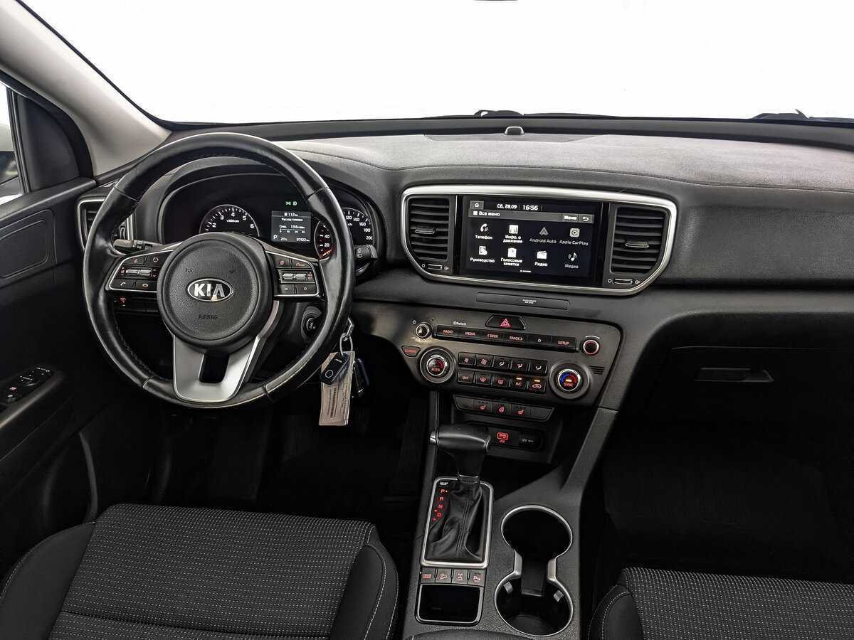 Kia Sportage 2020 года с пробегом. Фото: #29