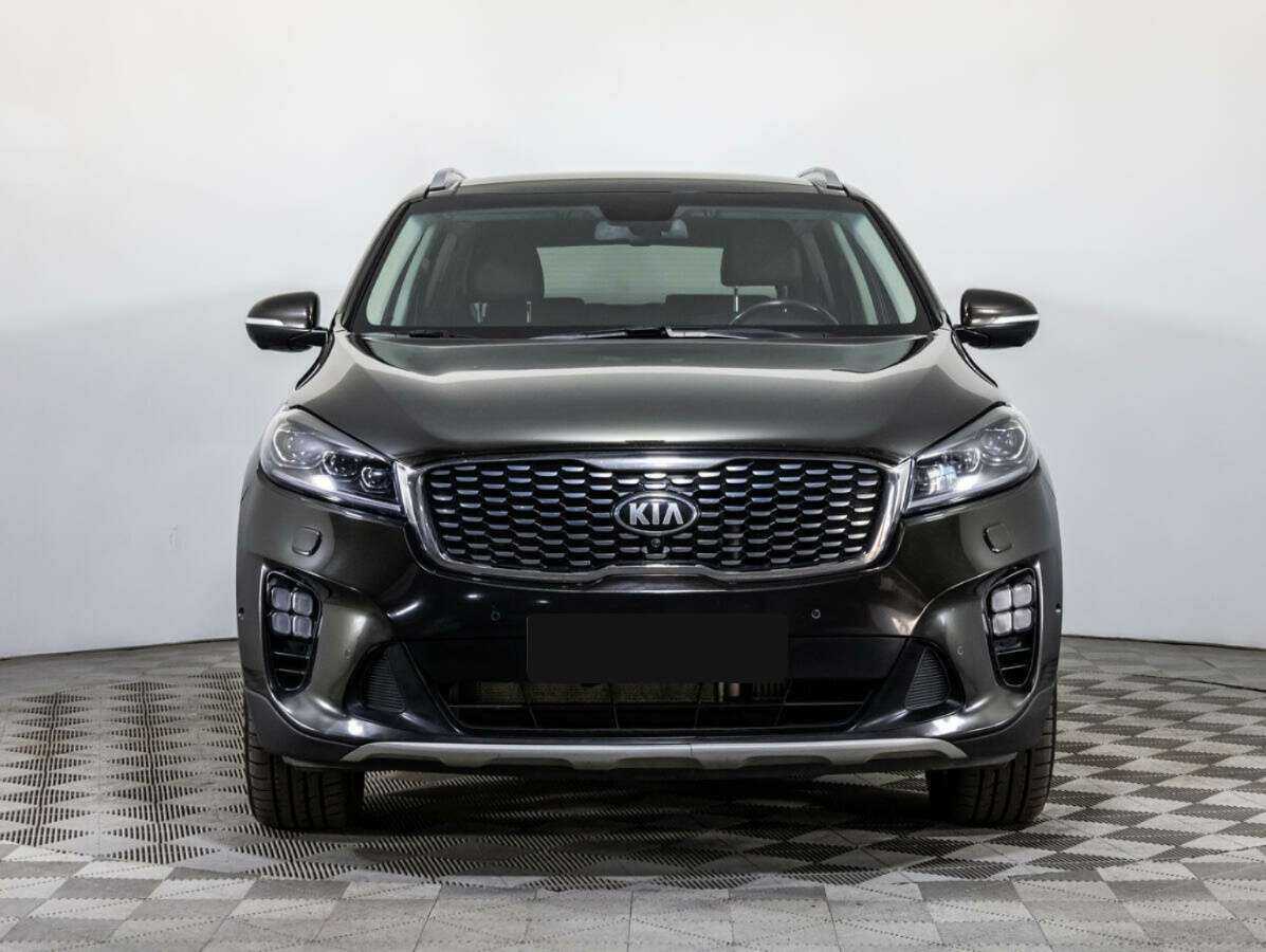 Kia Sorento 2018 года с пробегом. Фото: #1