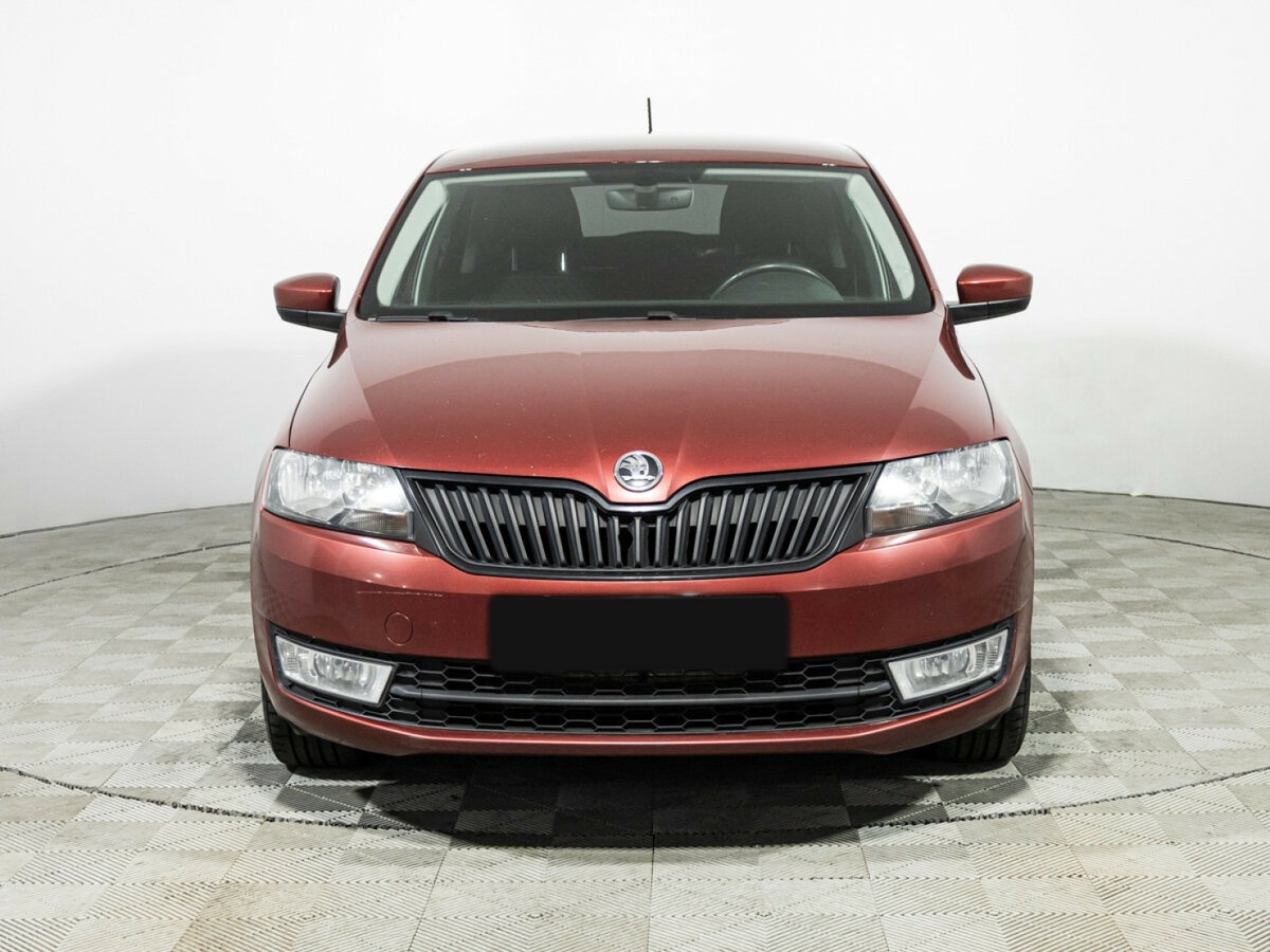 Skoda Rapid 2016 года с пробегом. Фото: #1