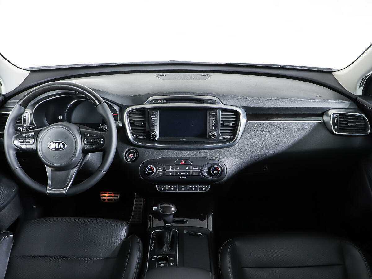 Kia Sorento 2017 года с пробегом. Фото: #11