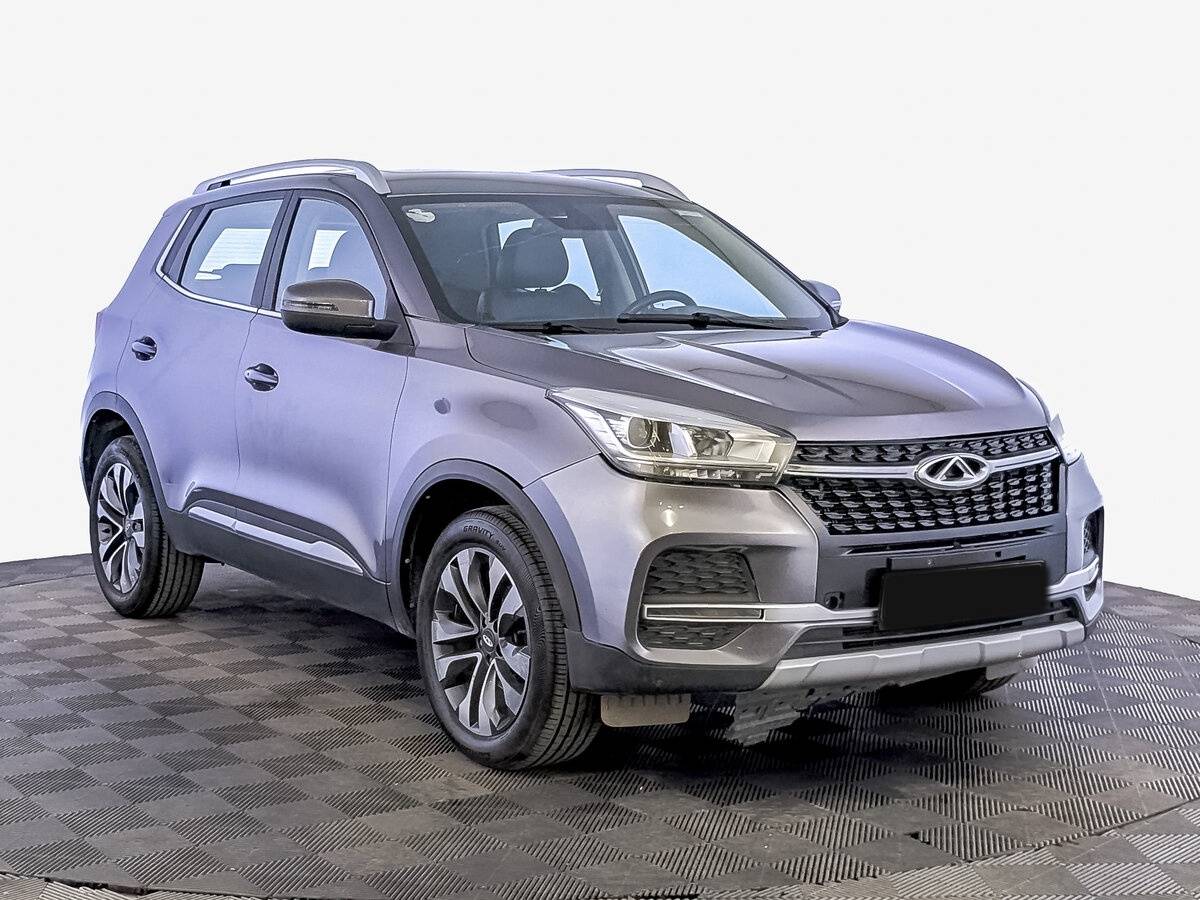 Chery Tiggo 4 2022 года с пробегом. Фото: #2