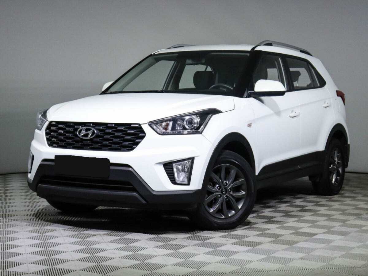 Hyundai Creta 2020 года с пробегом. Посмотреть фото