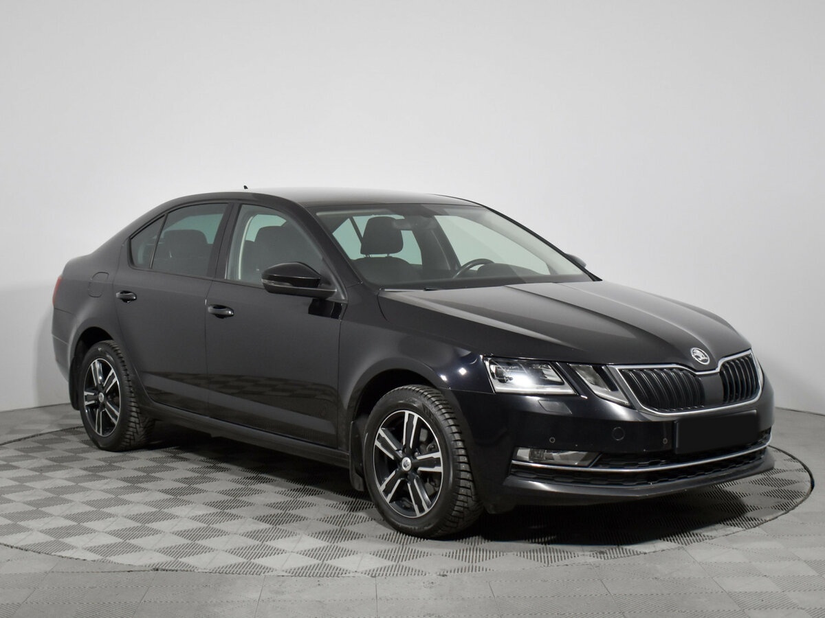 Skoda Octavia 2019 года с пробегом. Фото: #2