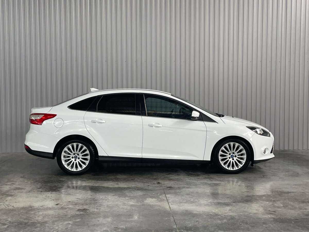 Ford Focus 2013 года с пробегом. Фото: #3