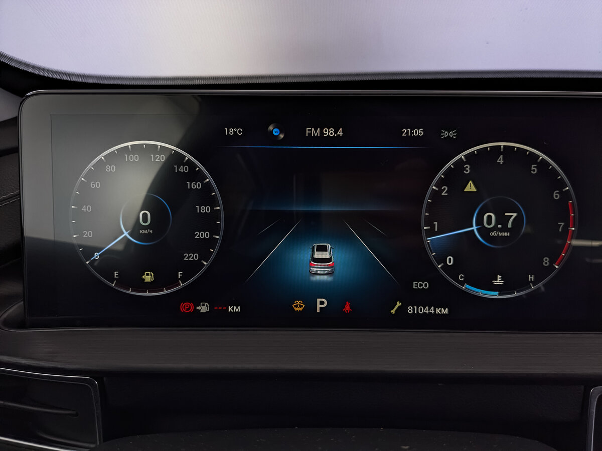Chery Tiggo 7 Pro Max 2024 года с пробегом. Фото: #15
