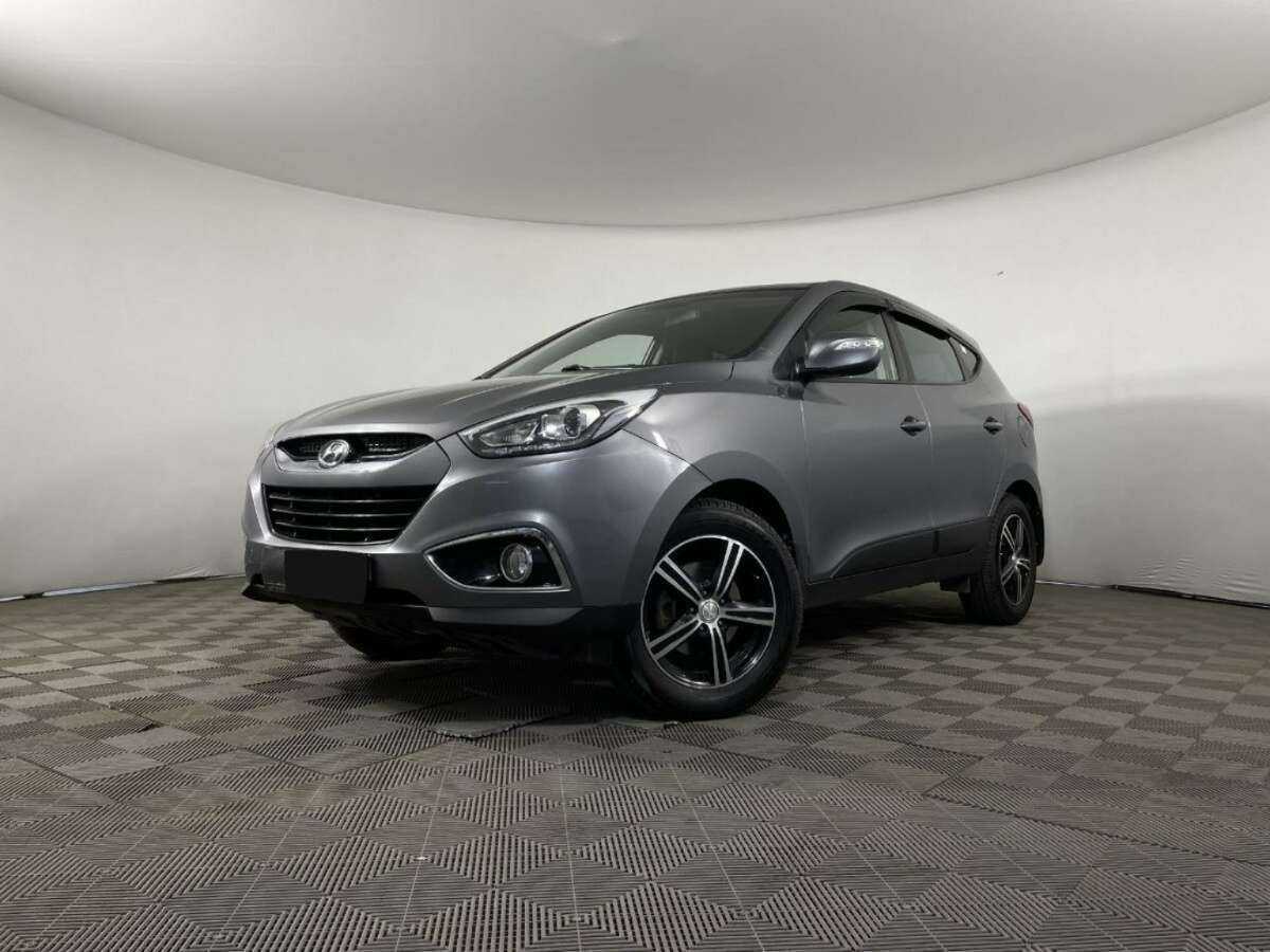 Hyundai ix35 2015 года с пробегом. Посмотреть фото