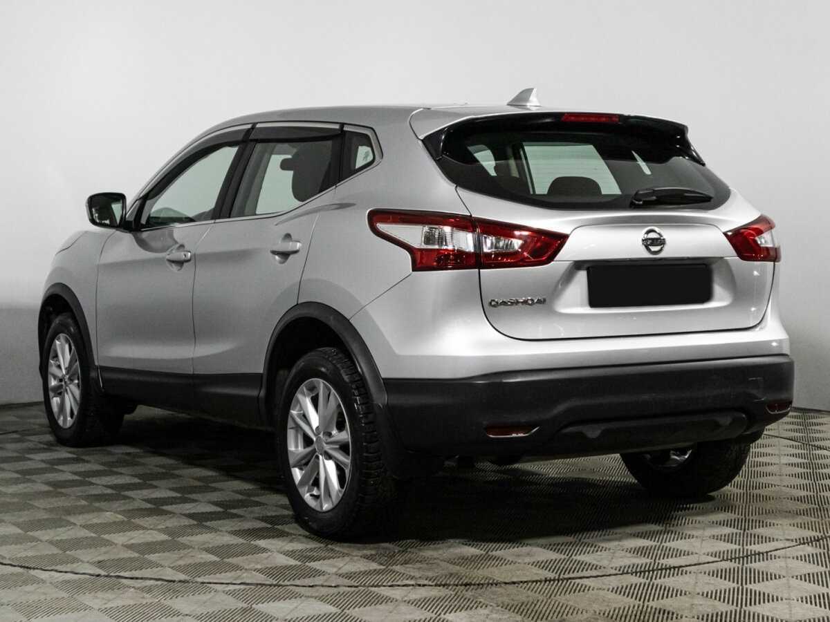 Nissan Qashqai 2018 года с пробегом. Фото: #6