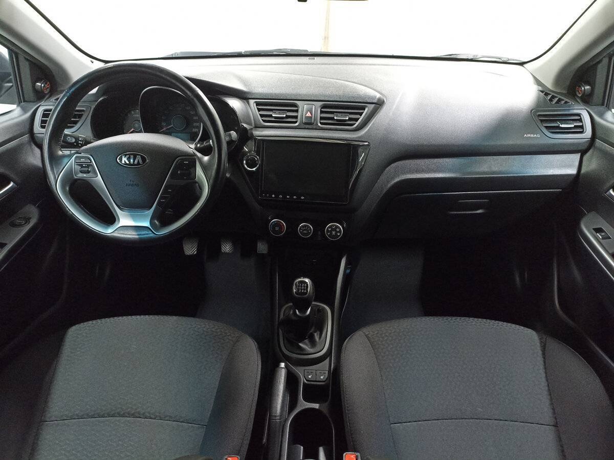 Kia Rio 2016 года с пробегом. Фото: #12