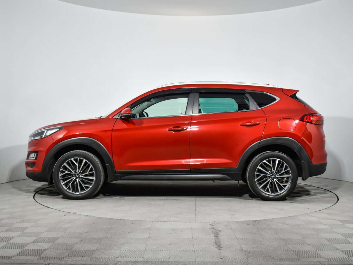 Hyundai Tucson 2018 года с пробегом. Фото: #7
