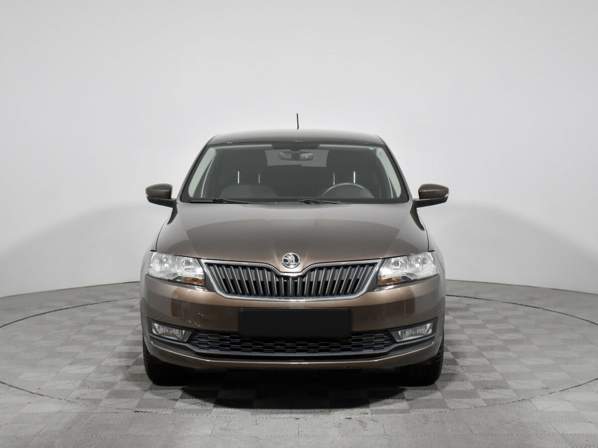 Skoda Rapid 2018 года с пробегом. Фото: #1