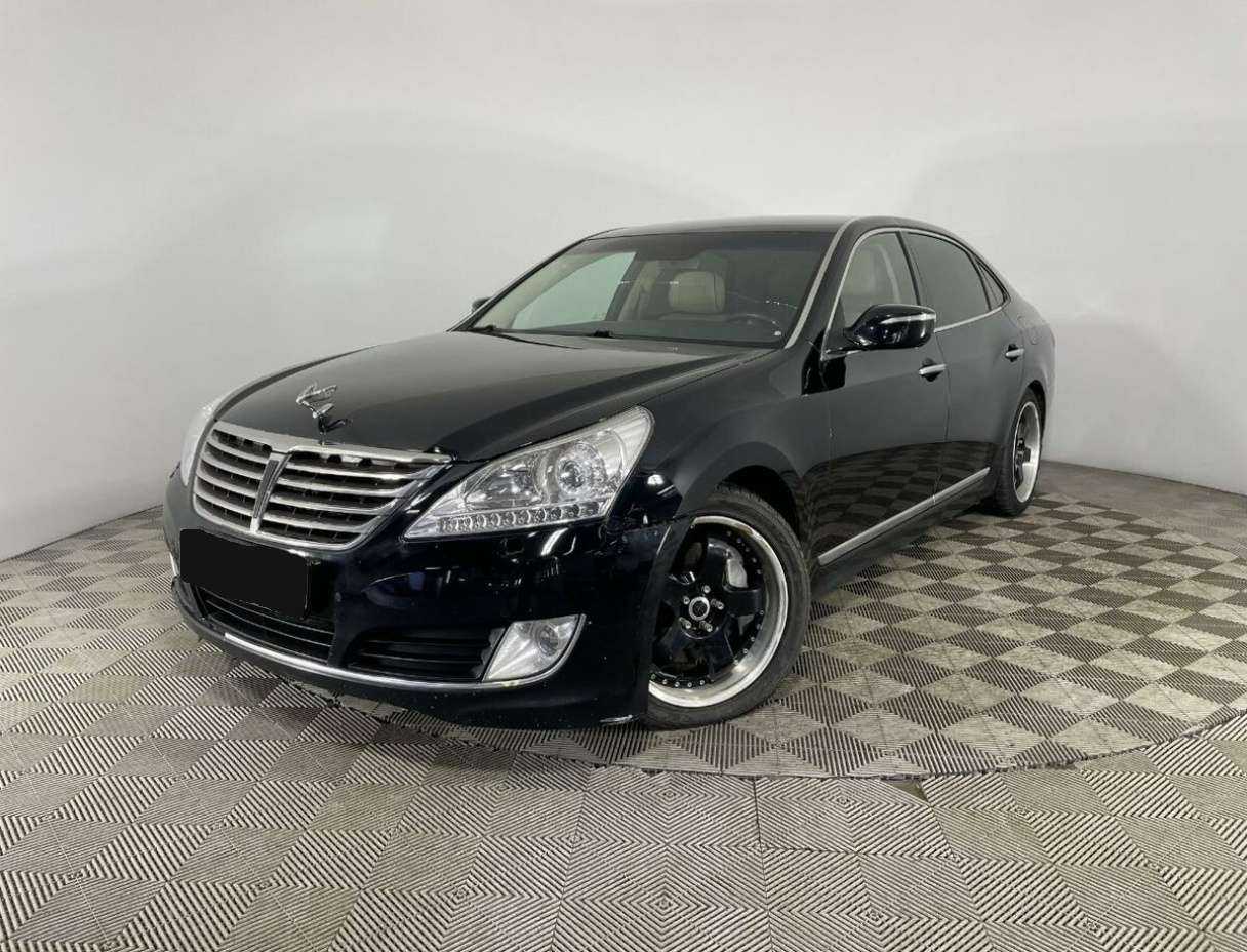 Hyundai Equus 2013 года с пробегом. Посмотреть фото