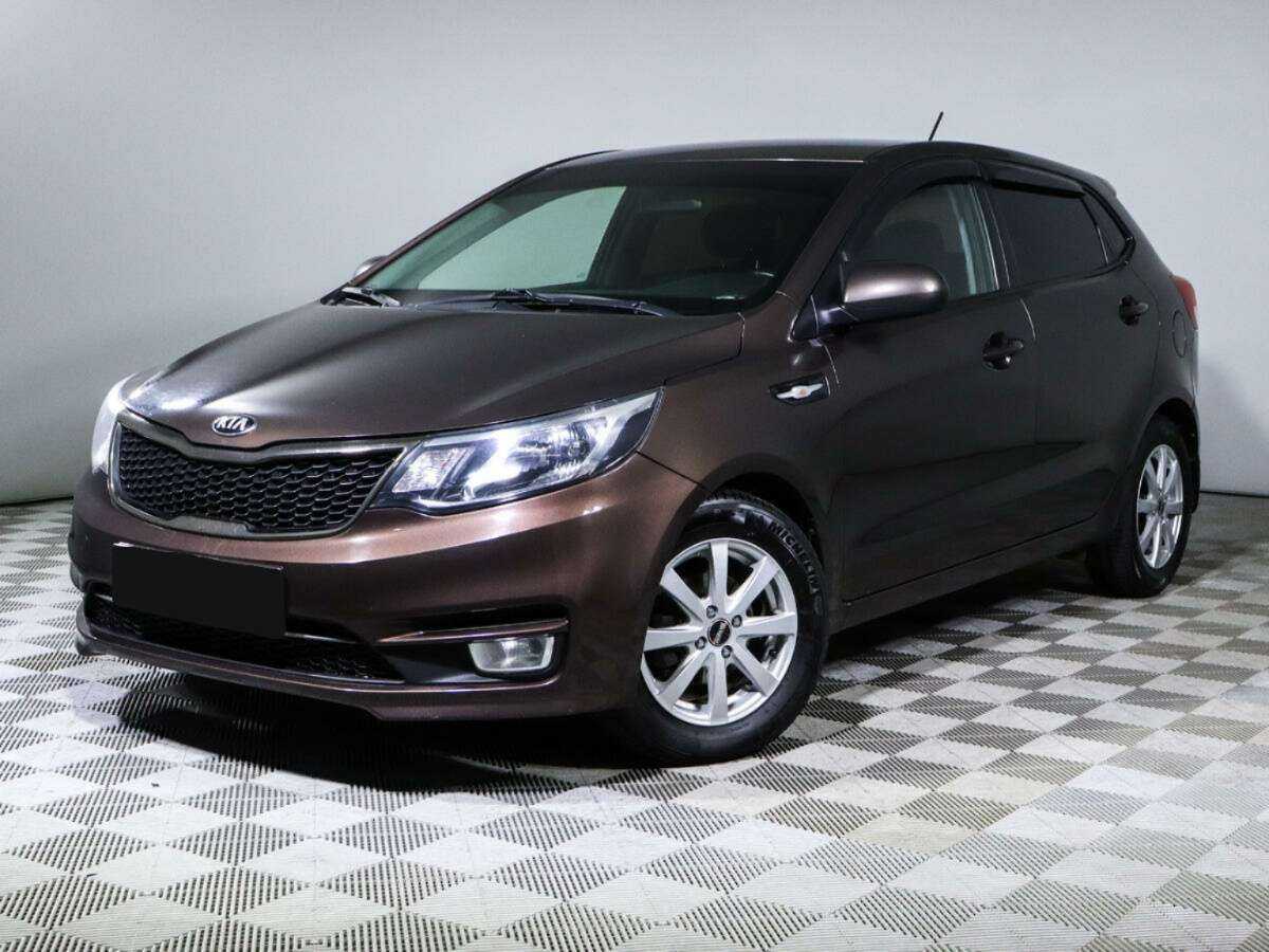 Kia Rio 2016 года с пробегом. Посмотреть фото