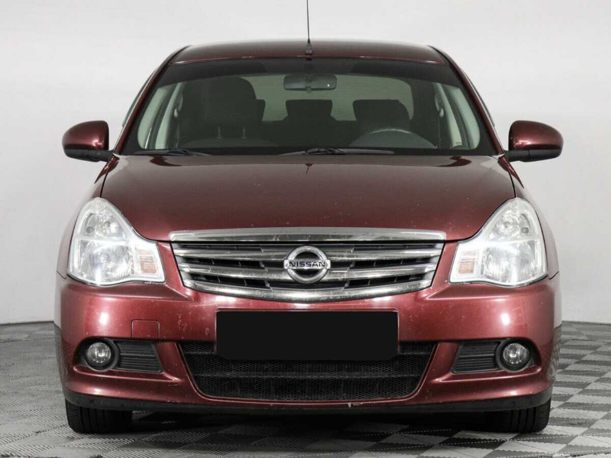 Nissan Almera 2013 года с пробегом. Фото: #1
